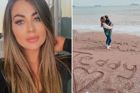 Love Island's Jessica Hayes pays tribute to stillborn son Teddy