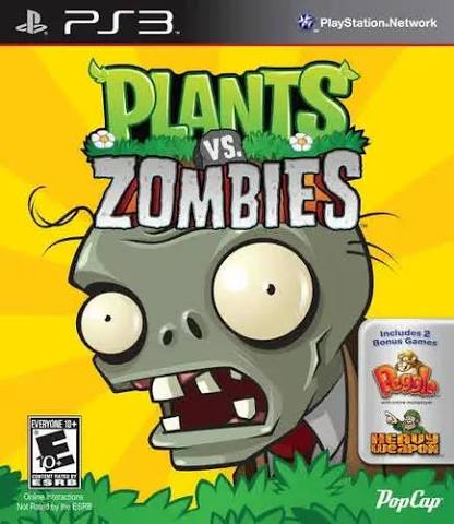 Ps3 físico de Plant Vs Zombies | MercadoLibre