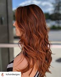 Length plays a big role, as well as the natural wave that flows down. 10 Heartwarming Shades Of Fall Hair Color 2021 Ultimate Guide