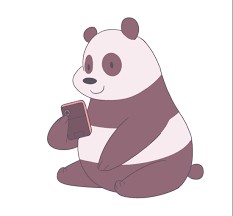 └──»。 hello there fellow wbb amino members! Panda Is Love We Bare Bears Know Your Meme