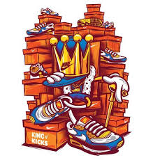 Nike Vector Print Google Search Nike Art Nike Wallpaper Sneakers Illustration