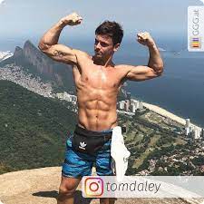 That someone is a guy. Bild Des Tages Tom Daley Auf Instagram Ggg At