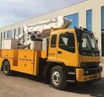 Man Lift Truck - 20m High Altitude Aerial Work Platform