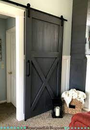 How To Make Your Own Sliding Barn Door Repurpose Life Interior Barn Doors Diy Barn Door Doors