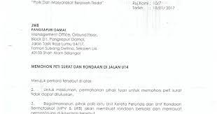 Penulisannya singkat saja karena alamat lengkap tujuan biasanya dicantumkan pada sampul surat. Contoh Surat Rasmi Permohonan Penyata Bank Download Kumpulan Gambar