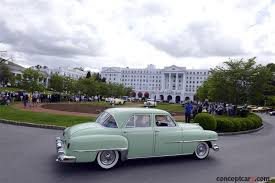 Image result for Leather Blue 1951 Chrysler
