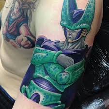 Check out this traditional dbz design! Cartoon Tattoo Designs Onpoint Tattoos