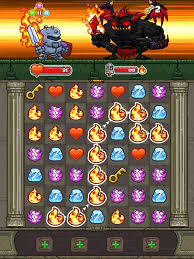 Good Knight Story Match 3 Like Rpg Game