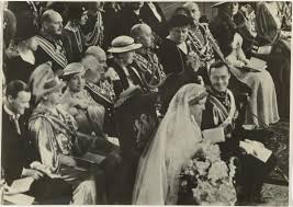 Achterin koningin juliana met het hondje zara. Royal Wedding Rewind Juliana And Bernhard Of The Netherlands Royal Central