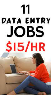 Remote Data Entry Jobs From Home Earn 12 15 Per Hour In 2021 Data Entry Jobs Entry Jobs Online Jobs For Teens