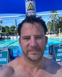 My first proper swim for a while. Just did 4.5 miles in honor of the 9  Ubunye team athletes in Cape Town who are running 4.5 miles every 4.5 hours  for 45