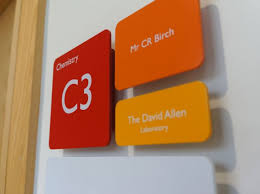 Trees As Wayfinding Signage Google Search School Signage Signage Wayfinding Signage