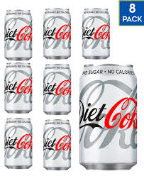 Coca Cola Diet Coke 8 X 330ml Can