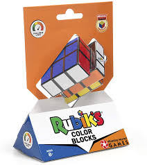 18 shaped blocks will together . Amazon Com Winning Moves Rubik S Color Blocks Toys Games
