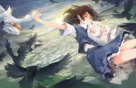 The cat returns, baron humbert von gikkinggen, muta, haru yoshioka, natoru, prince lune, yuki find the cat returns. The Cat Returns Animal Bird Cat Rain Yoshioka Haru Wallpapers Hd Desktop And Mobile Backgrounds