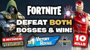 Can we smash 30,000 likes for episode 1036 tomorrow? My Best Ever Fortnite Match Defeat Iron Man Doctor Doom 5 Mythics 10 Kills Victory Royale Youtube