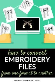 Is There A Free Embroidery File Format Converter Machine Embroidery Geek In 2020 Embroidery Files Embroidery Design Software Free Embroidery
