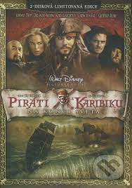 Je již čtvrtý díl pirátů z karibiku. Film Pirati Z Karibiku 3 Na Konci Sveta Gore Verbinski Dvd Martinus