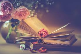 Still Life Poetic In 2020 Creative Profile Picture Flowery Wallpaper Book Flowers