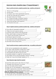 Question Tag Vocabulario En Ingles Educacion Ingles