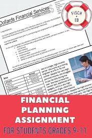 Salary may depend on level of experience, education and the geographical location. Students Take On The Role Of Financial Planner And Advise Hypothetical Clients On How Best To Manage Their Finances Finance Financial Planning Business Finance