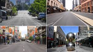 Read more on 'the pizza worker lie' here. Sa Covid Six Day Lockdown Restrictions Come Into Effect Leaving Rundle Mall A Ghost Town 7news