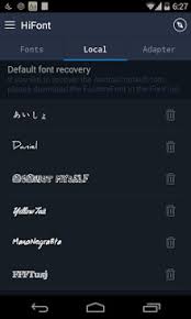 Hifont es una aplicación que te ofrece una gran variedad de fuentes tipográficas para . Hifont Cool Font Text Free Apk Download For Android
