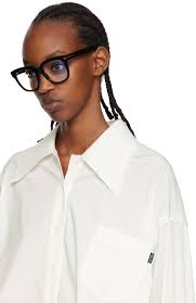 Prescription Glasses Tom Ford Square Glasses Tom Ford Ft6038-B Square  Glasses With Black Frame David