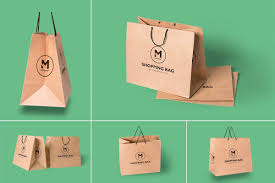 Download 4521 Gift Bag Mockups Yellow Images Object Mockups Free Psd All Mockups Template Design Assets