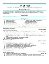 Direct Support Professional Resume Sample My Perfect Resume Professional Resume Examples Direct Support Professional Professional Resume Samples