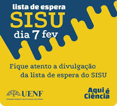 Tanto no primeiro como segundo semestre, as vagas são ofertadas dependendo da. Fique Atento A Divulgacao Da Lista De Espera Do Sisu 2020 Universidade Estadual Do Norte Fluminense Darcy Ribeiro