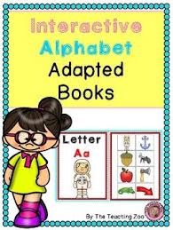 Each letter has a crown/hat craft, tracing pages, and letter recognition activities. Abc Interactive Alphabet Adapted Booksthis Pack Contains Individual Interactive Alphabet Books For Each Letter A To Adapted Books Alphabet Book Abc Activities