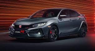 Lightweight, aerodynamic and an absolute blast on both the track and the road. Honda Civic Type R Sport Line Tamed Japan Racer In Design