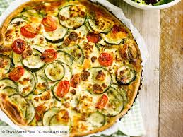 Quiche Courgette Chevre Recettes Recette Recette Quiche Courgette Recettes De Cuisine Quiche Courgette
