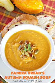 Panera Bread S Autumn Squash Soup Recipe Butternut Squash Recipes Soup Vegan Butternut Squash Soup Autumn Squash Soup Recipe