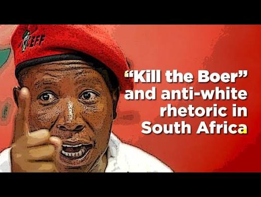 “Kill the Boer” and anti-white rhetoric in South Africa | The world must know