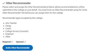 Our methodology for the following ranking is based on two main factors: Why Am I Unable To Assign An Other Recommender To A School