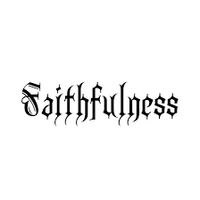 Gothic Font Faithfulness Word Drawings Aesthetic Words Cute Backgrounds For Phones