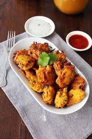Pakoras Indian Fritters Something Tasty Recipe Indian Appetizers Indian Food Recipes Indian Cooking