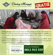 Check spelling or type a new query. Al Irsyad Ciledug Menyelenggarakan Program Belajar Al Qur An Gratis Alirsyad Alislamiyyah