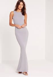 Missguided Low Back Maxi Dress Grey Maxi Dress Wedding Red Prom Dresses Uk High Street Bridesmaid Dresses