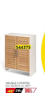 Achat d electromenager et de petit electromenager. Offre Meuble 2 Portes Chez Gifi