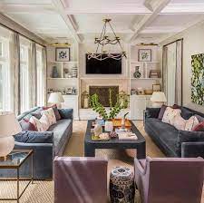 Choros Two Tier Chandelier In 2021 Rectangle Living Room Long Living Room Layout Long Living Room