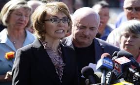 Gabby giffords, the former arizona representative who survived a vicious assassination attempt in 2011, said she was 'sickened' by the murder of a speaking on twitter, giffords talked of her horror at the death of british member of parliament (mp) jo cox, 41, who was shot in the head and stabbed. Gabby Giffords Launches New Gun Control Campaign By Shooting A Gun