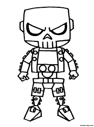 Como dibujar a san martin kawaii. Desenhos Do Free Fire Para Colorir Imprima Gratuitamente