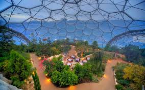 Check spelling or type a new query. The Eden Project Is A Visitor Attraction In Cornwall England United Kingdom Inside The Artificial Biomes Are Plants T Eden Project Awe Inspiring Garden News