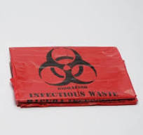 MFASCO Biohazard Bags 24x24 Inches - Red Medical Waste Bags - 8-Gallon  Capacity Each - Tear & Impact Resistant, Resealable Packaging - With Bright  Red ...