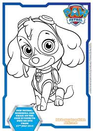 Paw Patrol Colouring Pages And Activity Sheets In The Playroom Paw Patrol Coloring Paw Patrol Coloring Pages Paw Patrol Printables