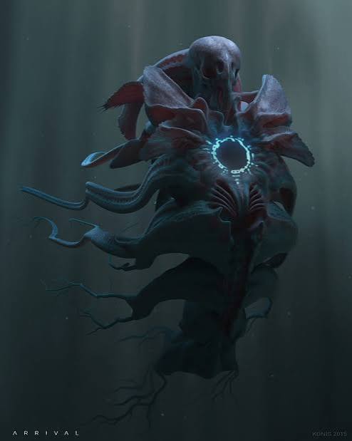 Arrival' Alien Art - What the 'Arrival' Aliens Almost Looked Like
