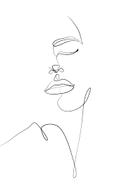 Elegant One Line Sketches Line Art Drawings Line Sketch One Line Tattoo